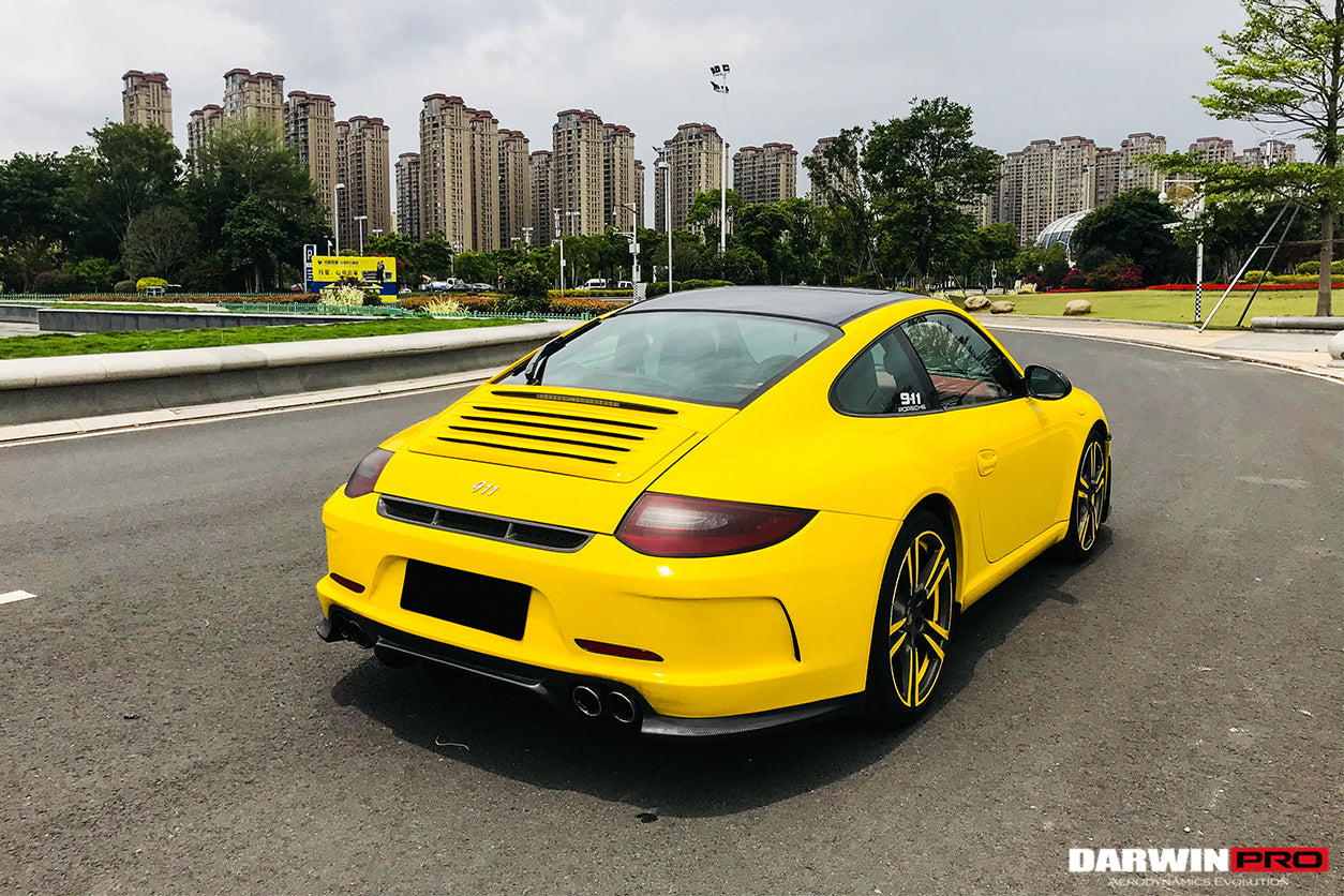 Parachoques trasero DarwinPRO 2009-2012 Porsche 911 997.2 Carrera S 991GT3