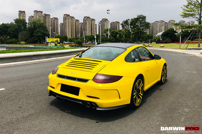 Parachoques trasero DarwinPRO 2009-2012 Porsche 911 997.2 Carrera S 991GT3