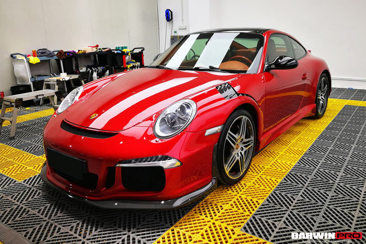 DarwinPRO 2009-2012 Porsche 911 997.2 Carrera S / 4S / Targa 4 / Targa 4S1 997.2 991 GT3RS estilo guardabarros delantero