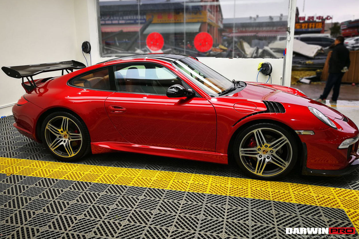 DarwinPRO 2009-2012 Porsche 911 997.2 Carrera S / 4S / Targa 4 / Targa 4S1 997.2 991 GT3RS estilo guardabarros delantero