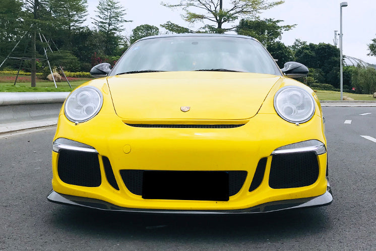 DarwinPRO 2009–2012 Porsche 911 997.2 Carrera S / 4S / Targa 4 / Targa 4S 991 GT3 Style Front Bumper