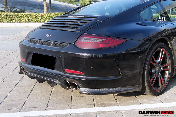 Parachoques trasero DarwinPRO 2009-2012 Porsche 911 997.2 Carrera S 991GT3