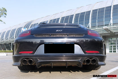 Parachoques trasero DarwinPRO 2009-2012 Porsche 911 997.2 Carrera S 991GT3