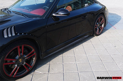 Faldones laterales DarwinPRO 2009-2012 Porsche 911 997.2 Carrera S 991GT3