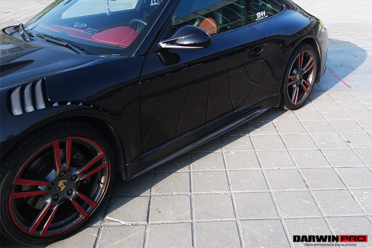 Faldones laterales DarwinPRO 2009-2012 Porsche 911 997.2 Carrera S 991GT3