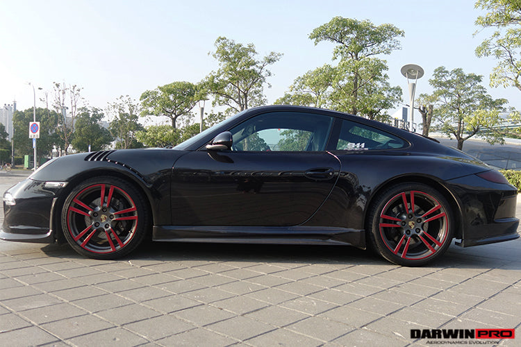 Faldones laterales DarwinPRO 2009-2012 Porsche 911 997.2 Carrera S 991GT3