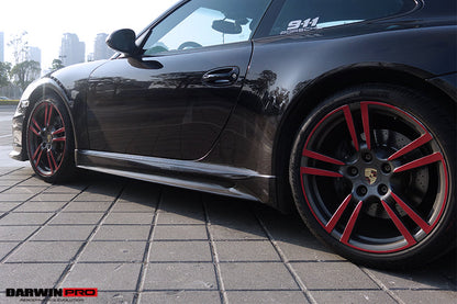 Faldones laterales DarwinPRO 2009-2012 Porsche 911 997.2 Carrera S 991GT3