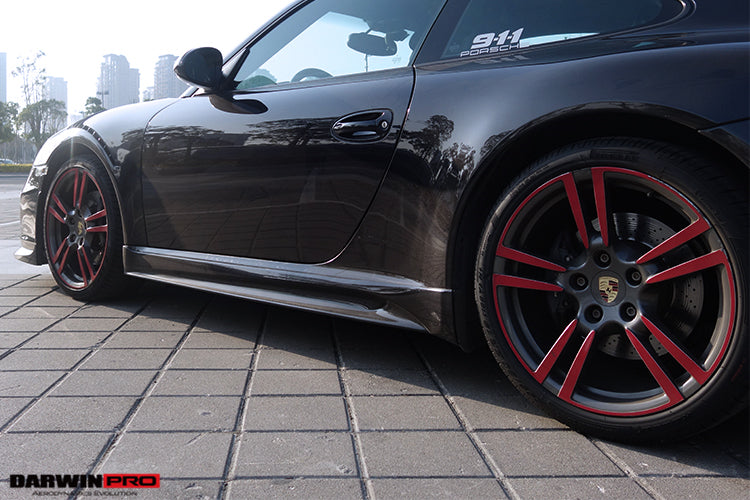 Faldones laterales DarwinPRO 2009-2012 Porsche 911 997.2 Carrera S 991GT3
