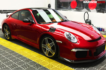 DarwinPRO 2009-2012 Porsche 911 997.2 Carrera S / 4S / Targa 4 / Targa 4S1 997.2 991 GT3RS estilo guardabarros delantero