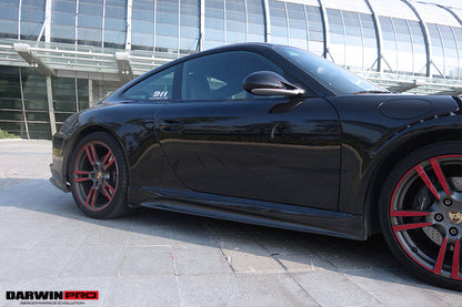 Faldones laterales DarwinPRO 2009-2012 Porsche 911 997.2 Carrera S 991GT3