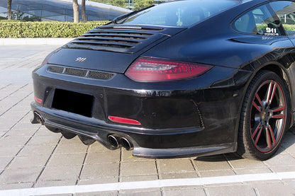 Parachoques trasero DarwinPRO 2009-2012 Porsche 911 997.2 Carrera S 991GT3