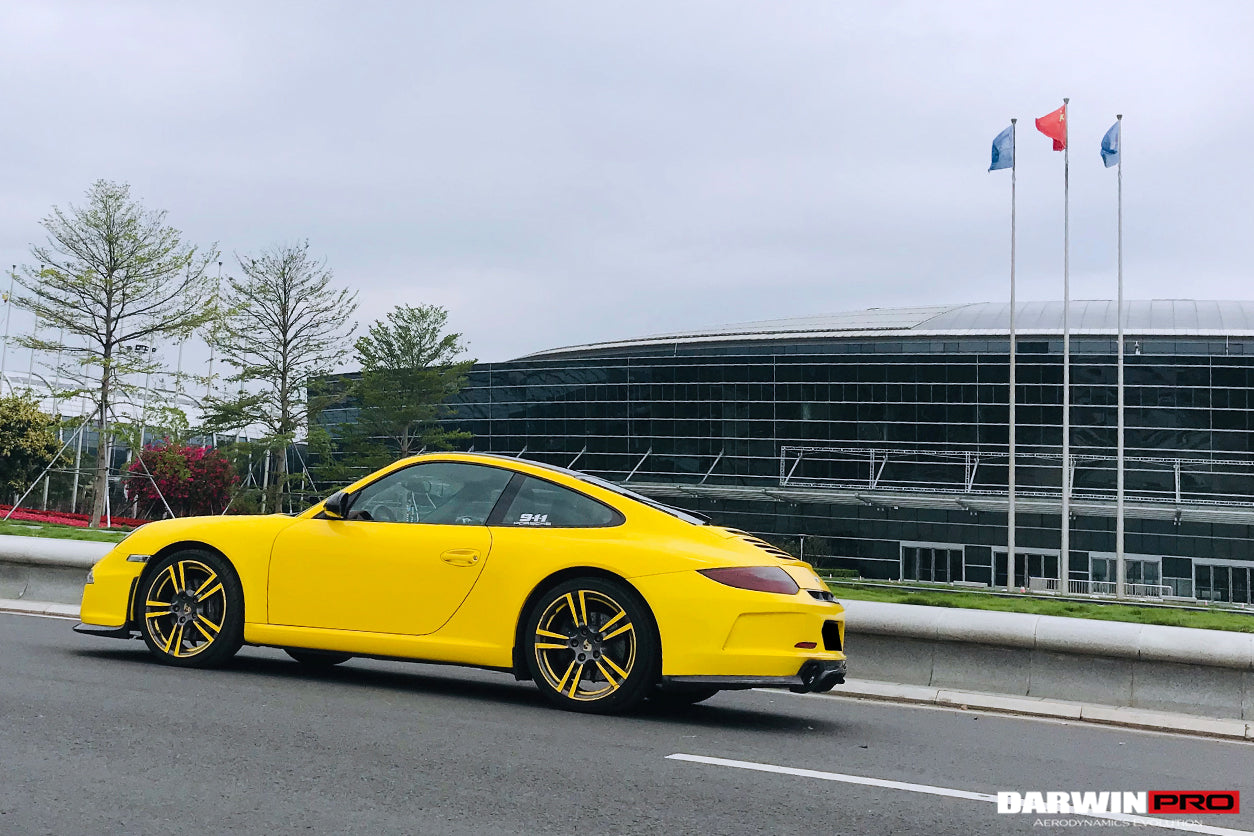 DarwinPRO 2009-2012 Porsche 911 997.2 Carrera S 991 GT3 Style Full Body Kit