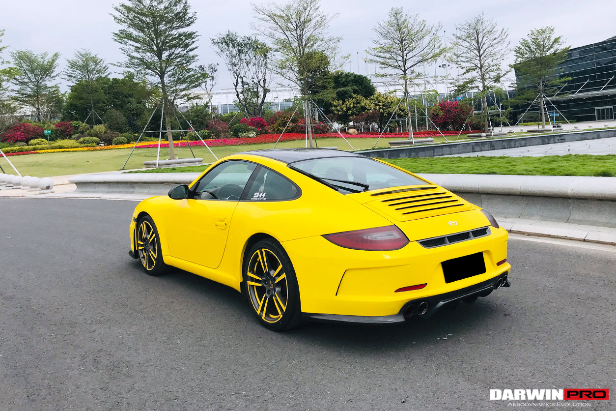 DarwinPRO 2009-2012 Porsche 911 997.2 Carrera S 991 GT3 Style Full Body Kit