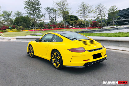 DarwinPRO 2009-2012 Porsche 911 997.2 Carrera S 991 GT3 Style Full Body Kit
