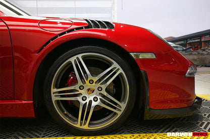 DarwinPRO 2009-2012 Porsche 911 997.2 Carrera S / 4S / Targa 4 / Targa 4S1 997.2 991 GT3RS estilo guardabarros delantero