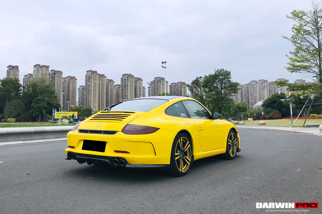 DarwinPRO 2009-2012 Porsche 911 997.2 Carrera S 991 GT3 Style Full Body Kit