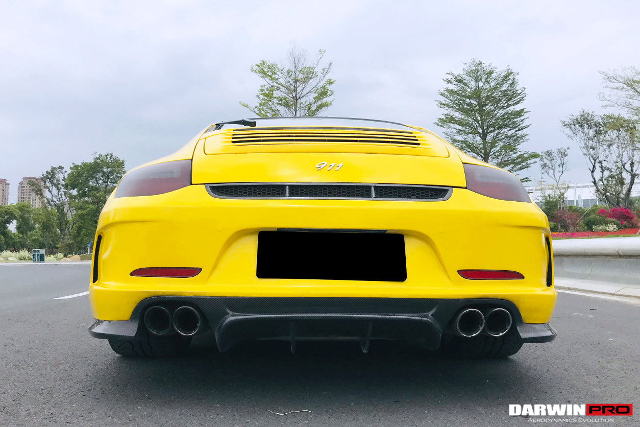 DarwinPRO 2009-2012 Porsche 911 997.2 Carrera S 991 GT3 Style Full Body Kit