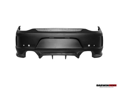 Parachoques trasero DarwinPRO 2009-2012 Porsche 911 997.2 Carrera S 991GT3