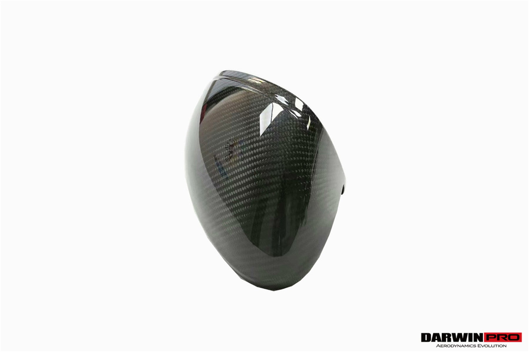 DarwinPRO 2014-2024 Porsche Macan 95B Dry Carbon Fiber Mirror Housing Replacement | Fits T, S, GTS, Turbo, Turbo S, 4 Electric, Turbo (NO BSA Holes)
