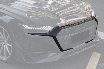 DarwinPRO 2019-2025 Audi RS6 C8 Avant & RS7 C8 Quattro IMP Performance Front Bumper Grille Cover