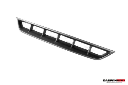 DarwinPRO 2020-2024 Tesla Model Y IMP Performance Carbon Fiber Front Bumper Grille