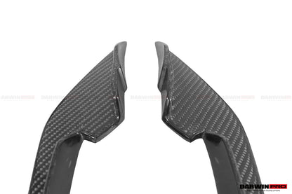DarwinPRO 2019-UP Toyota GR Supra (J29 & DB) A90 A91 BKSSII Style Partial Carbon Fiber Front Bumper