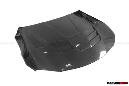 Capó de fibra de carbono DarwinPRO para Toyota GR Supra (J29 DB) 2019-UP (estilo A90 A91 BKSSII)