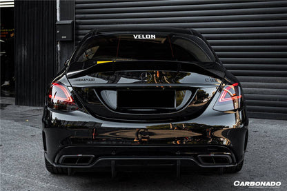 Carbonado RT Style Trunk Spoiler | 2015-2021 Mercedes Benz C63 AMG C-Class W205 Sedan
