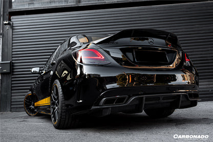 Carbonado RT Style Trunk Spoiler | 2015-2021 Mercedes Benz C63 AMG C-Class W205 Sedan