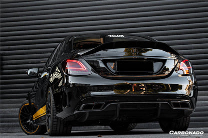 Carbonado RT Style Trunk Spoiler | 2015-2021 Mercedes Benz C63 AMG C-Class W205 Sedan
