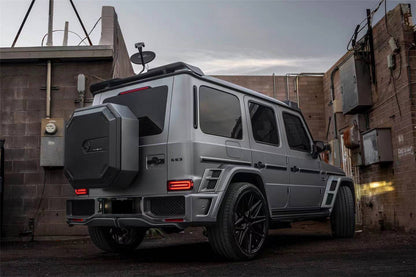 DarwinPRO 2019-2025 Mercedes Benz W464 | W465 G Wagon IMP Style Carbon Fiber Spare Wheel Tire Replacement | Fits G500, G550, G63 AMG