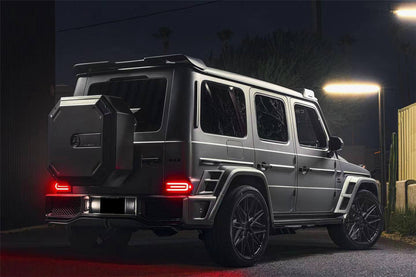 DarwinPRO 2019-2025 Mercedes Benz W464 | W465 G Wagon IMP Style Carbon Fiber Spare Wheel Tire Replacement | Fits G500, G550, G63 AMG