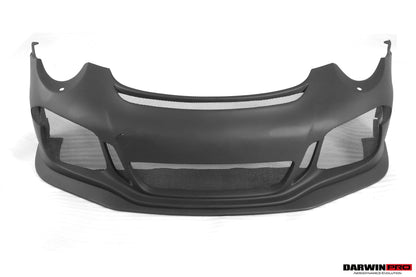 DarwinPRO 2012-2015 Porsche 911 991.1 2C | 4C GT3 Style Front Bumper (Fits Carrera, Targa S, 4, 4S)