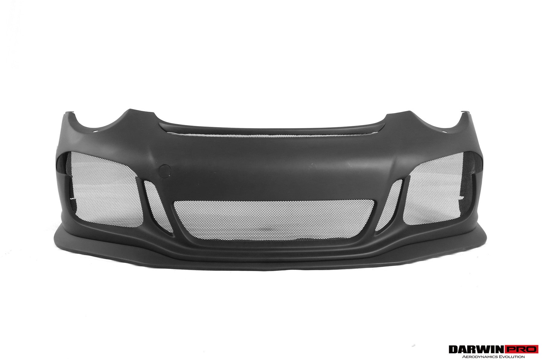 DarwinPRO 2012-2015 Porsche 911 991.1 2C | 4C GT3 Style Front Bumper (Fits Carrera, Targa S, 4, 4S)