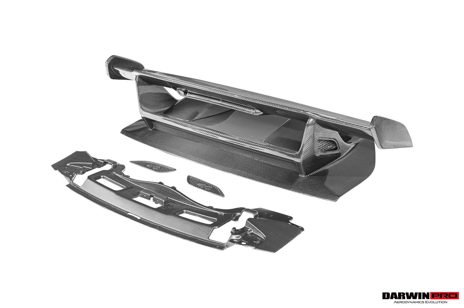 DarwinPRO Autoclave Carbon Fiber Trunk Spoiler Wing | 2013-2019 Porsche Carrera 911 991.2 4, S, 4S, GTS, 4 GTS