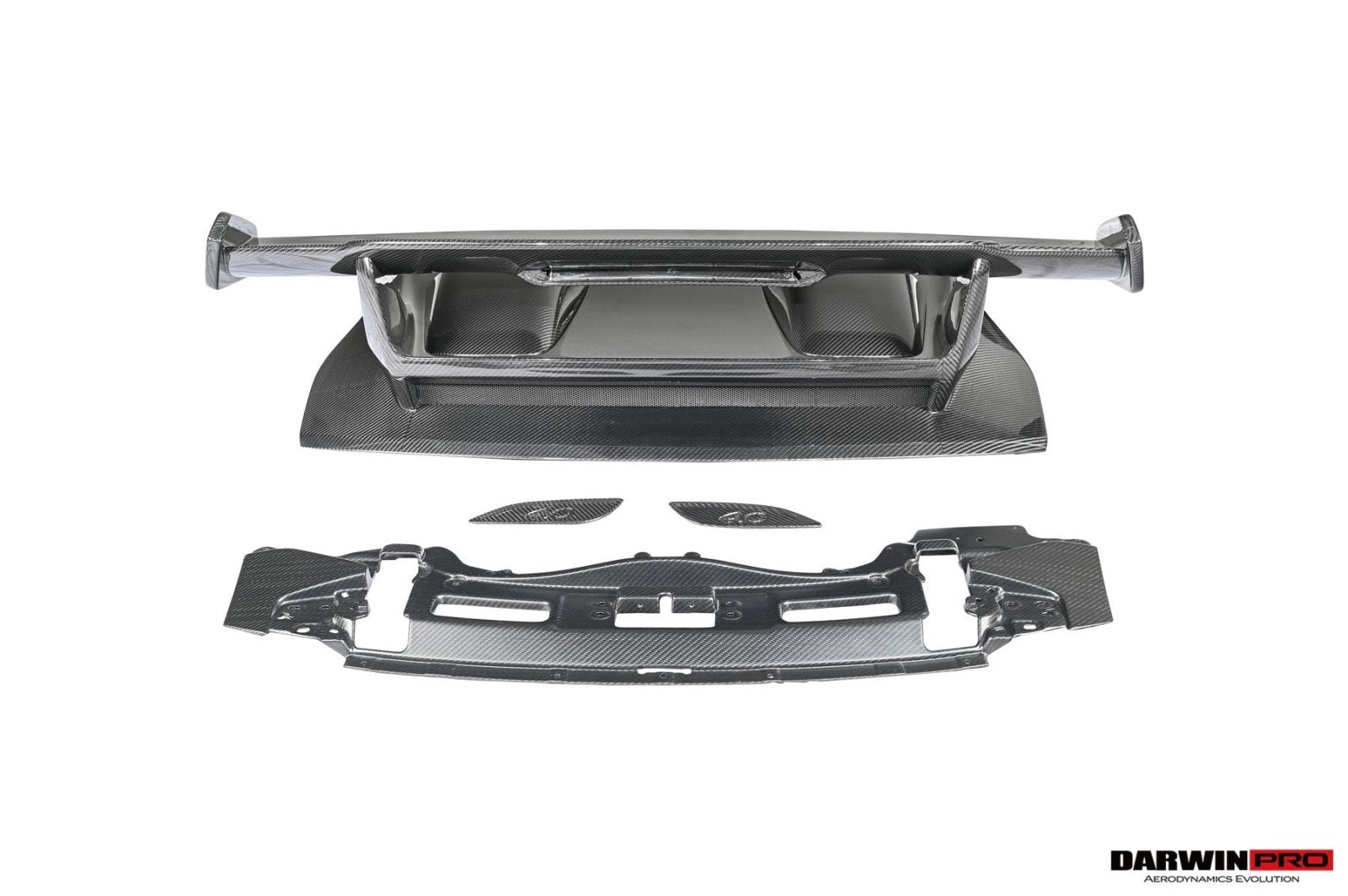 DarwinPRO Autoclave Carbon Fiber Trunk Spoiler Wing | 2013 - 2019 Porsche Carrera 911 991.2 4, S, 4S, GTS, 4 GTS - 10