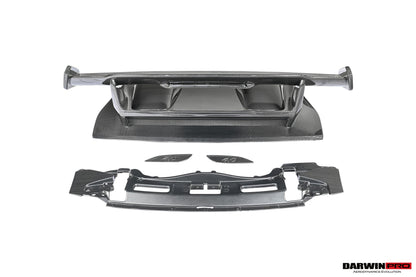 DarwinPRO Autoclave Carbon Fiber Trunk Spoiler Wing | 2013-2019 Porsche Carrera 911 991.2 4, S, 4S, GTS, 4 GTS