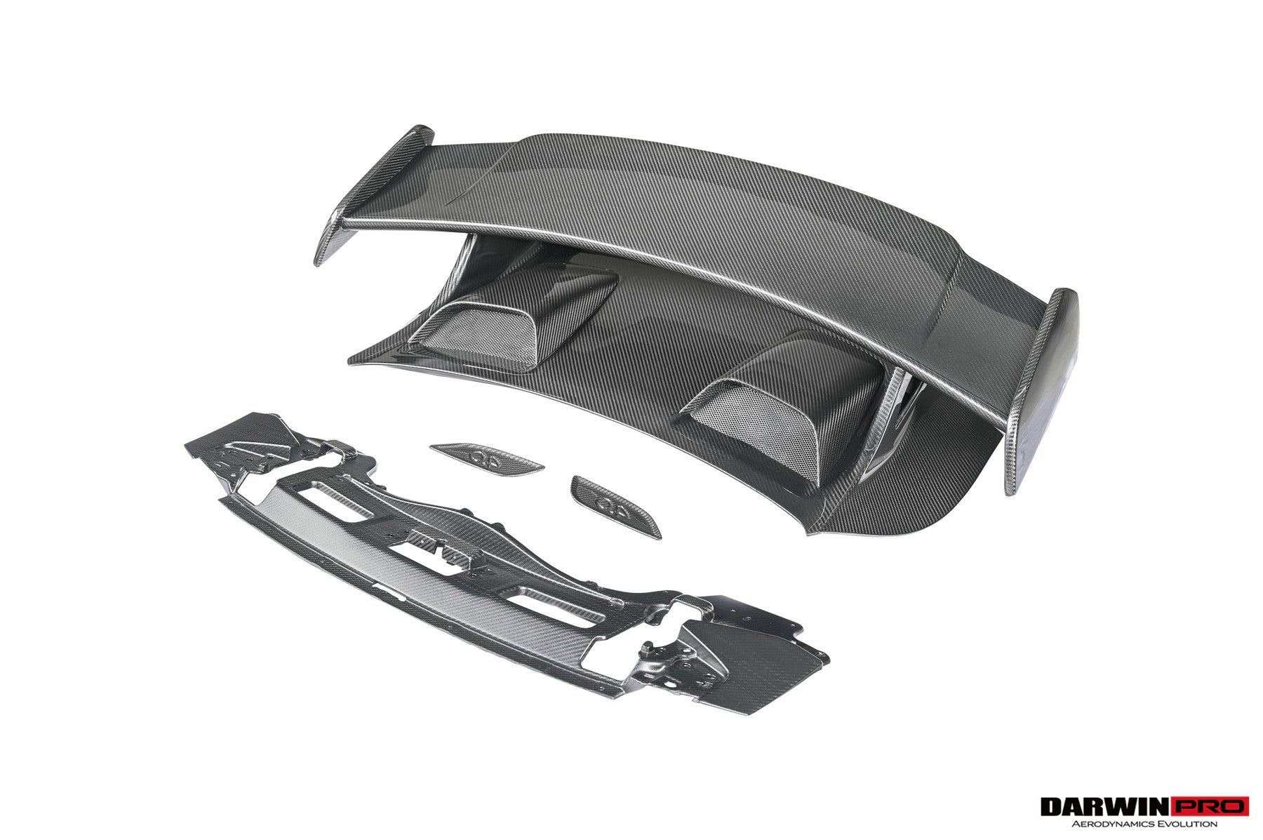 DarwinPRO Autoclave Carbon Fiber Trunk Spoiler Wing | 2013-2019 Porsche Carrera 911 991.2 4, S, 4S, GTS, 4 GTS
