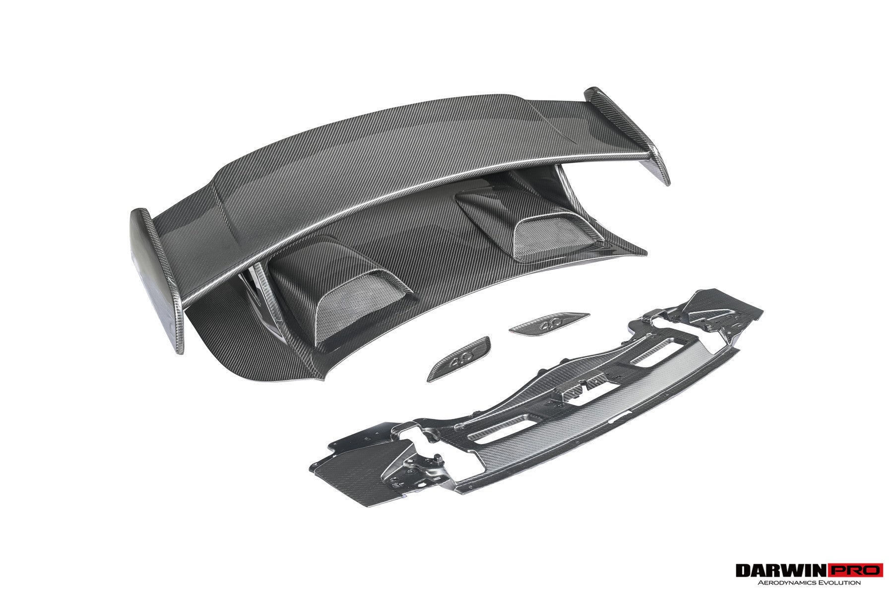 DarwinPRO Autoclave Carbon Fiber Trunk Spoiler Wing | 2013-2019 Porsche Carrera 911 991.2 4, S, 4S, GTS, 4 GTS