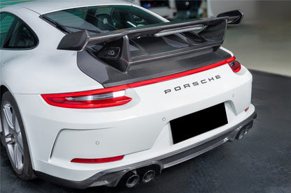 DarwinPRO Autoclave Carbon Fiber Trunk Spoiler Wing | 2013-2019 Porsche Carrera 911 991.2 4, S, 4S, GTS, 4 GTS