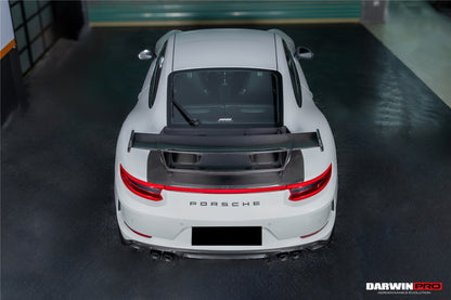 DarwinPRO Autoclave Carbon Fiber Trunk Spoiler Wing | 2013-2019 Porsche Carrera 911 991.2 4, S, 4S, GTS, 4 GTS
