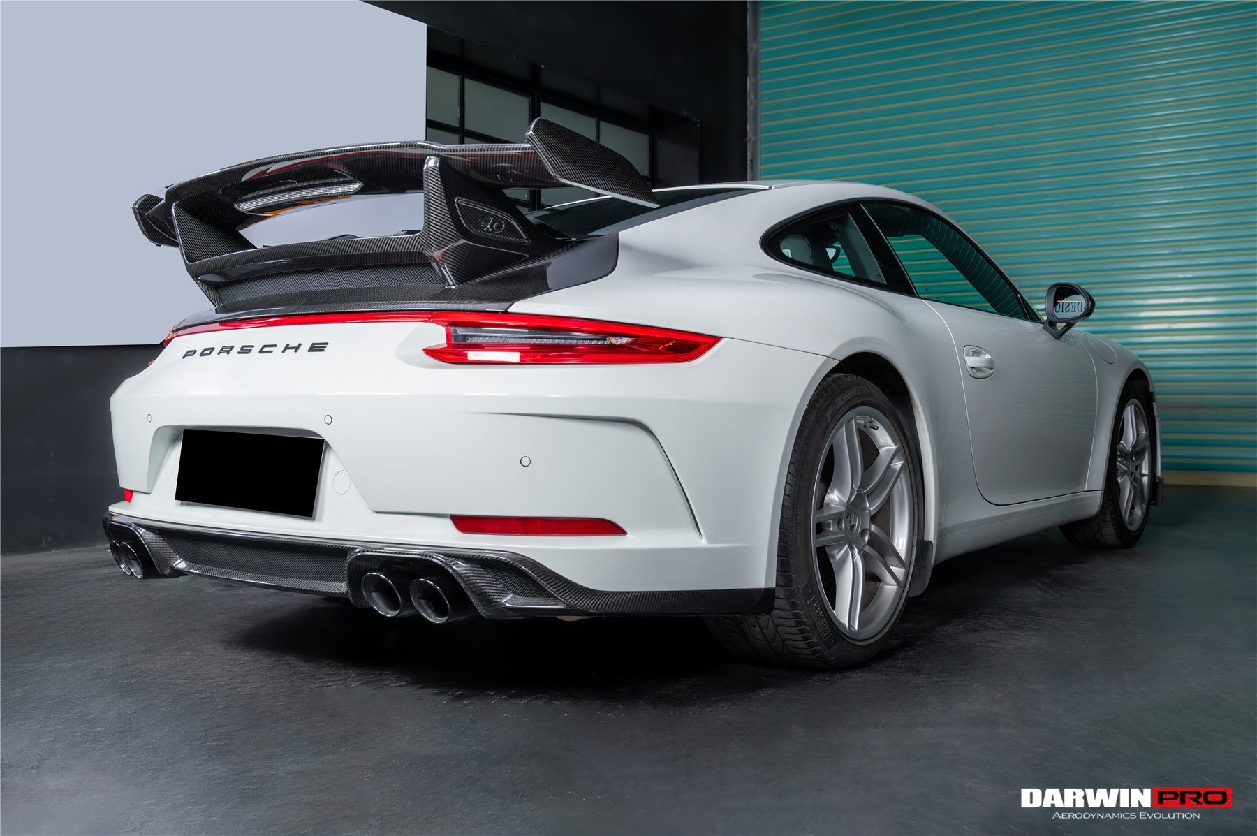 DarwinPRO Autoclave Carbon Fiber Trunk Spoiler Wing | 2013-2019 Porsche Carrera 911 991.2 4, S, 4S, GTS, 4 GTS