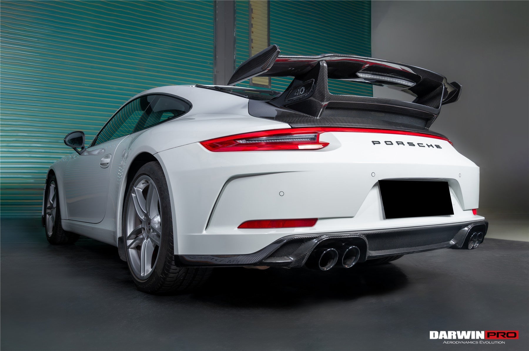 DarwinPRO Autoclave Carbon Fiber Trunk Spoiler Wing | 2013-2019 Porsche Carrera 911 991.2 4, S, 4S, GTS, 4 GTS