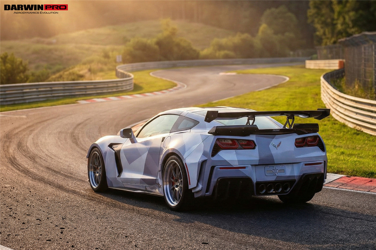 DarwinPRO 2013-2017 Corvette C7 Z51 BKSS Style Full Wide Body Kit