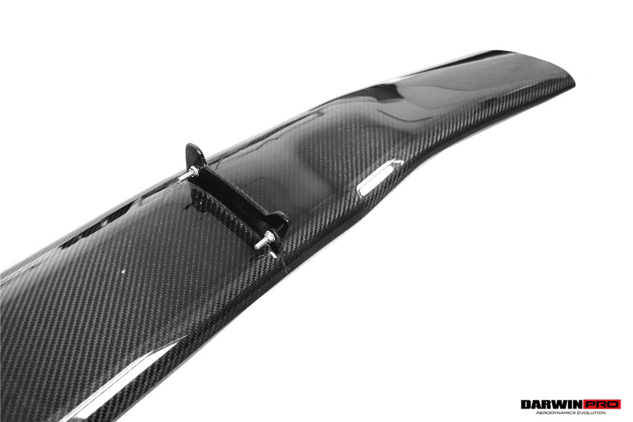 Alerón de maletero estilo BKSS DarwinPRO para Corvette C7 Z51 Grandsport Z06 2013-2019