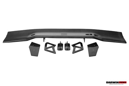 Alerón de maletero estilo BKSS DarwinPRO para Corvette C7 Z51 Grandsport Z06 2013-2019