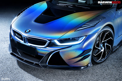 2014-2020 BMW i8 BZK Carbon Fiber Full Body Kit (CF8476EB Full Kit)