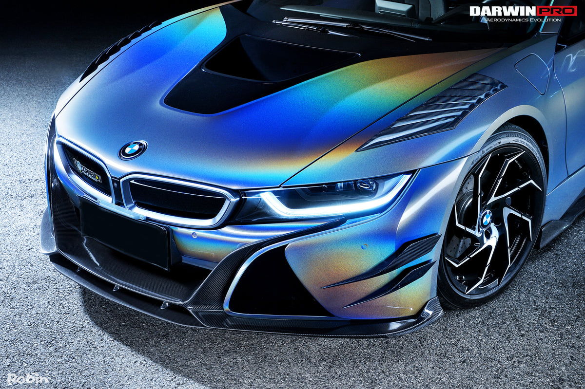 2014-2020 BMW i8 BZK Carbon Fiber Full Body Kit (CF8476EB Full Kit)