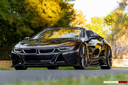 2014-2020 BMW i8 BZK Carbon Fiber Full Body Kit (CF8476EB Full Kit)