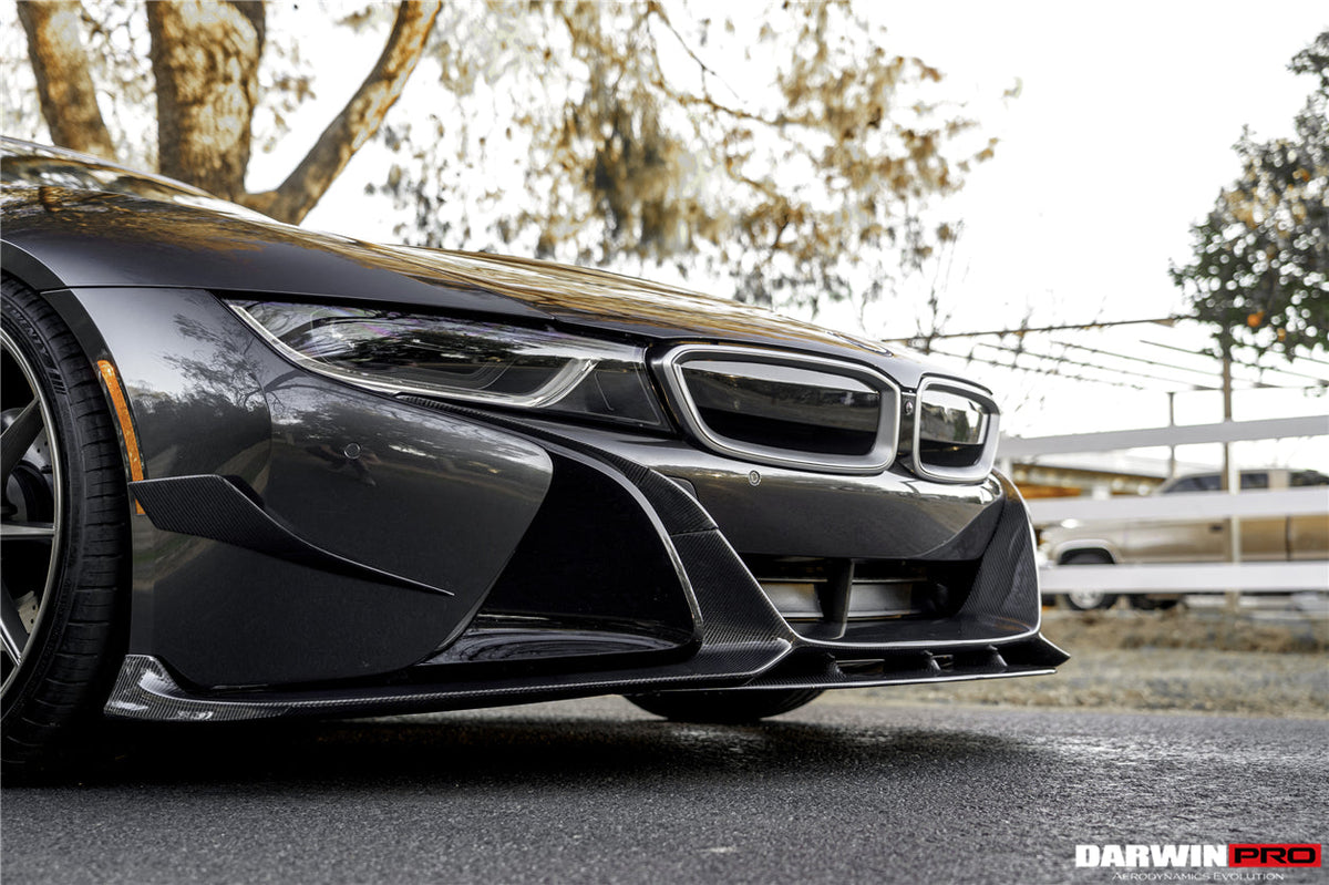 2014-2020 BMW i8 BZK Carbon Fiber Full Body Kit (CF8476EB Full Kit)
